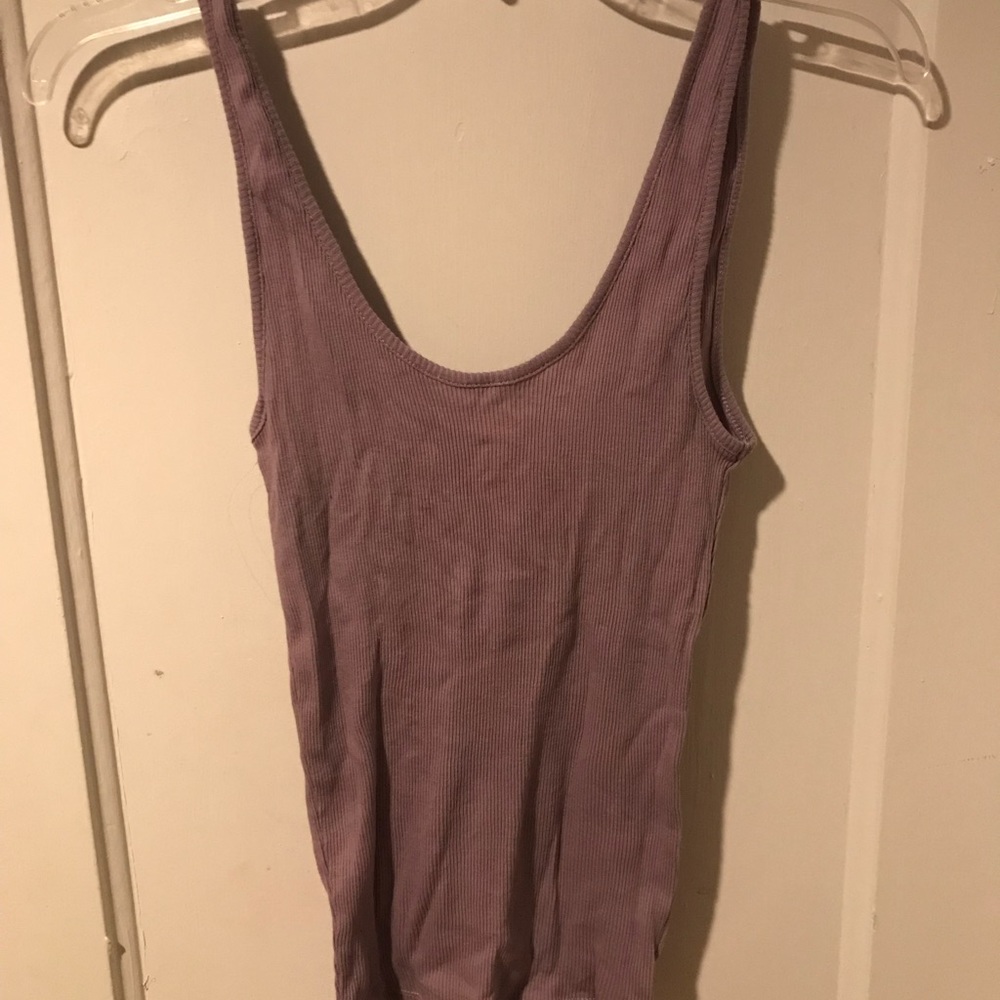 TOBI purple tank